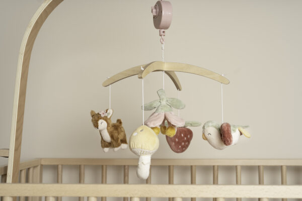 Giostrina musicale in legno - Fairy Garden FSC